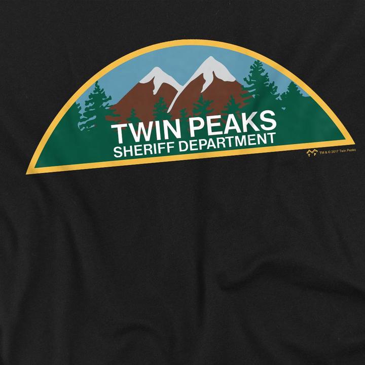 Immagine prodotto Twin Peaks Sheriff Department Maglietta Uomo (L)