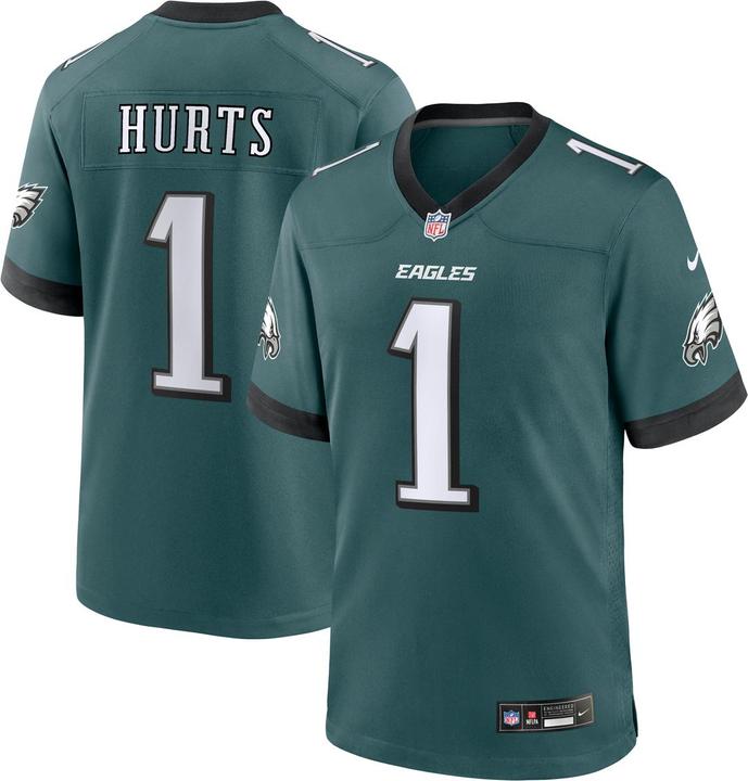 Produktbild Nike Philadelphia Eagles Home Game Jersey Hurts 1 2XL (XXL)