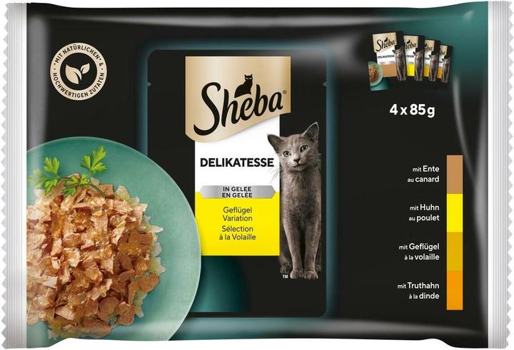 Actual product image Sheba Delikatesse in Gelee (Adult, 1 pcs., 340 g)