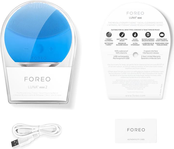 Actual product image Foreo Luna Mini 2