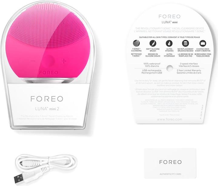 Actual product image Foreo Luna Mini 2