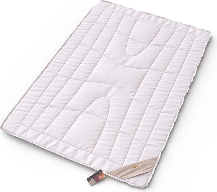 Actual product image Erzstef Dubai Camel Hair Duvet (1400 g, 160 x 240 cm)