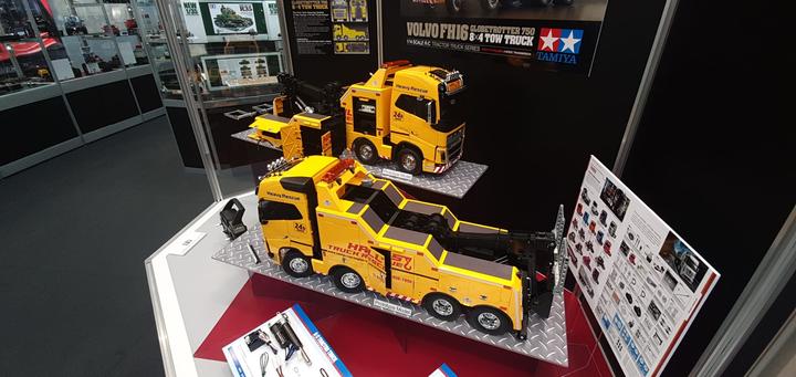 Immagine prodotto Tamiya Kit Volvo per rimorchio (Kit)
