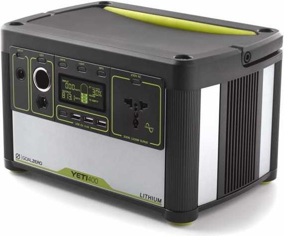 Immagine prodotto Goal Zero Yeti 400 Litio (428 Wh, 7.40 kg)
