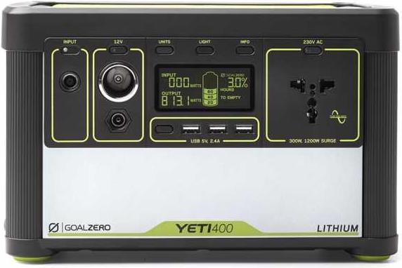 Immagine prodotto Goal Zero Yeti 400 Litio (428 Wh, 7.40 kg)