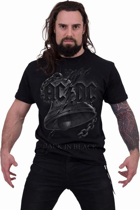 Image du produit Spiral - Chemise BACK IN BLACK - Adulte (XXL)