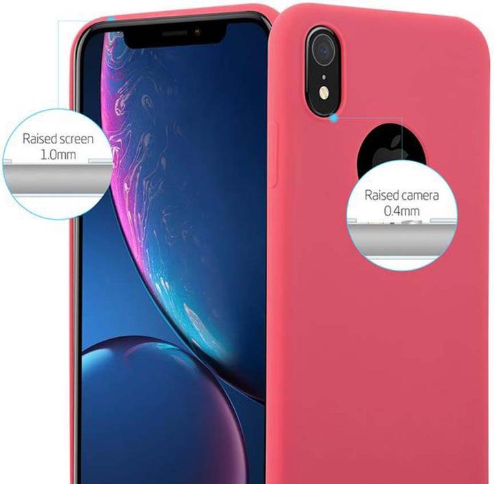 Actual product image Cadorabo TPU Candy Cover (Apple iPhone XR)