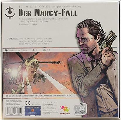 Produktbild Asmodée TIME Stories: Der Marcy-Fall - Erweiterung (Deutsch)