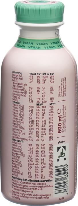 Produktbild YFood Vegane Berry (Beere, 6 x)