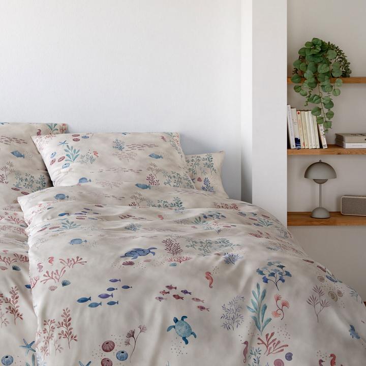 Produktbild Elegante Sea Life (Bettwäsche Set, 240 x 220 cm, 40 x 80 cm)
