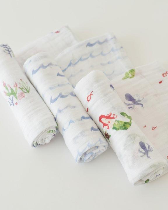 Produktbild little unicorn Wickeln 3er Packung (120 cm, 120 cm)