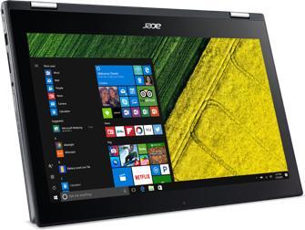 Productafbeelding Acer Spin 5 - 256 GB - SP513 (13.30", Intel Core i5-8250U, 8 GB, 256 GB, NL)