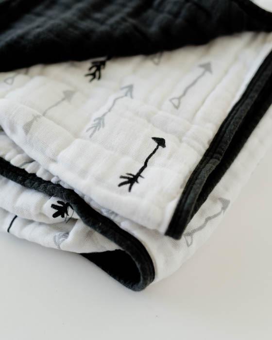 Produktbild little unicorn Cotton Muslin Quilt (120 x 120 cm)