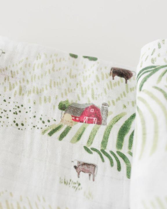 Immagine prodotto little unicorn Singoli di swaddle (120 cm, 120 cm)
