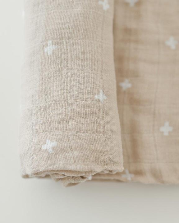 Produktbild little unicorn Swaddle Singles (120 cm, 120 cm)