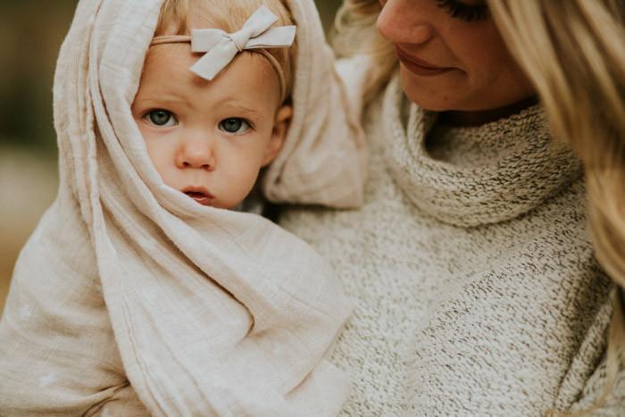 Produktbild little unicorn Swaddle Singles (120 cm, 120 cm)