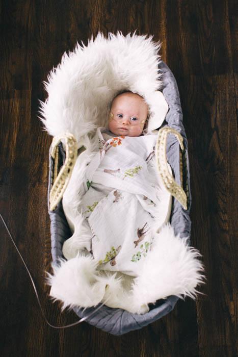 Produktbild little unicorn Swaddle Singles (120 cm, 120 cm)