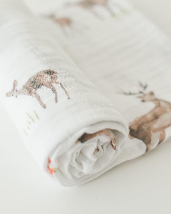 Produktbild little unicorn Swaddle Singles (120 cm, 120 cm)
