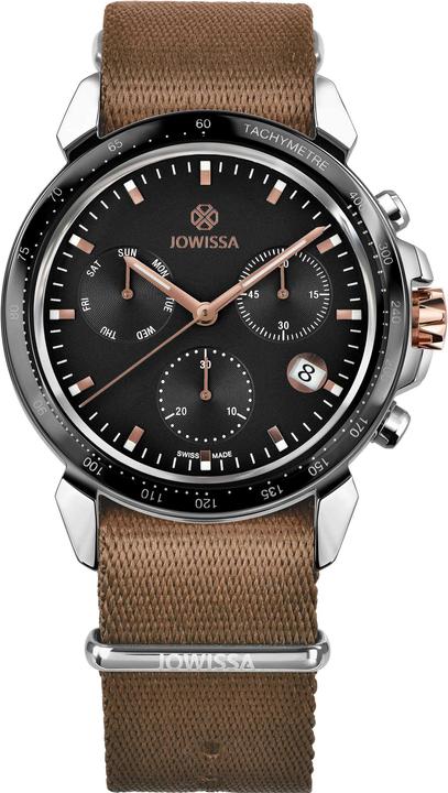 Jowissa J7.132.L (Chronograph, 42 mm)