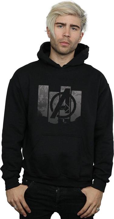 Avengers Endgame Panel Logo Kapuzenpullover (M)