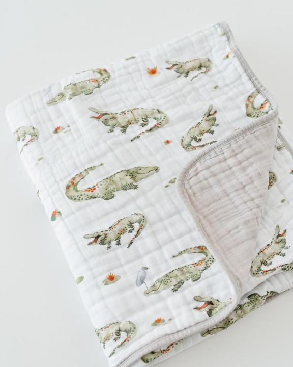 Produktbild little unicorn Cotton Muslin Quilt (120 x 120 cm)