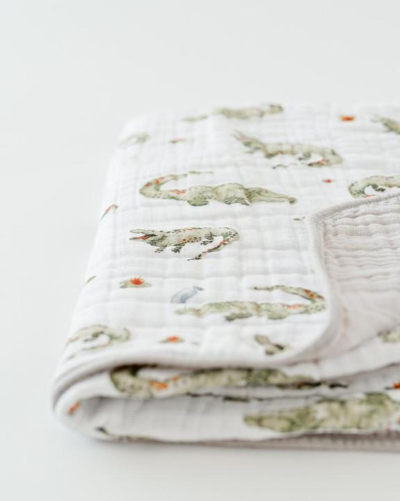 Produktbild little unicorn Cotton Muslin Quilt (120 x 120 cm)