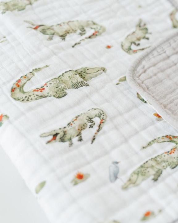 Produktbild little unicorn Cotton Muslin Quilt (120 x 120 cm)