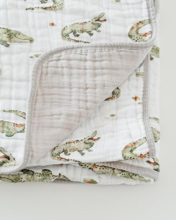 Produktbild little unicorn Cotton Muslin Quilt (120 x 120 cm)