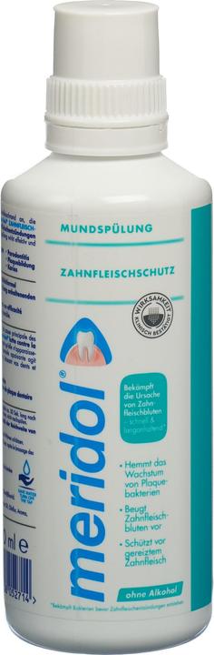 Image du produit Meridol Protection Gencives (400 ml, Bains de bouche)