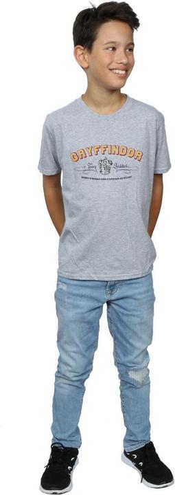 Actual product image Boys Gryffindor Team Quidditch T-Shirt (140, 146)
