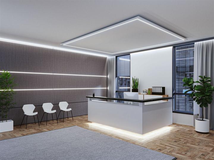 Actual product image Paulmann MaxLED 1000 Full-Line COB Stripe (Daylight, 250 cm, Indoor)