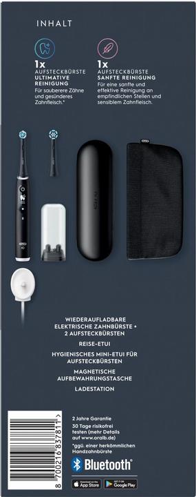 Produktbild Oral-B iO Series6 Black Lava (Oszillierende Zahnbürste)