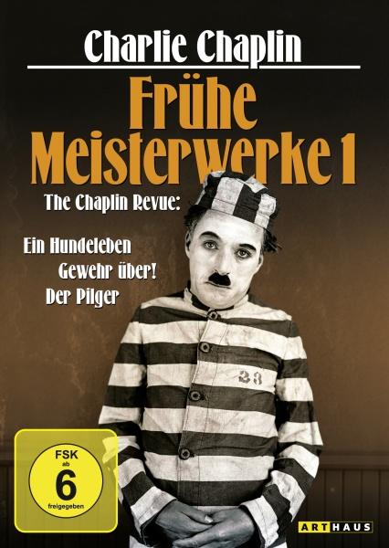 Image du produit Charlie Chaplin - Premiers chefs-d'oeuvre 1 (DVD, 2010, Allemand)