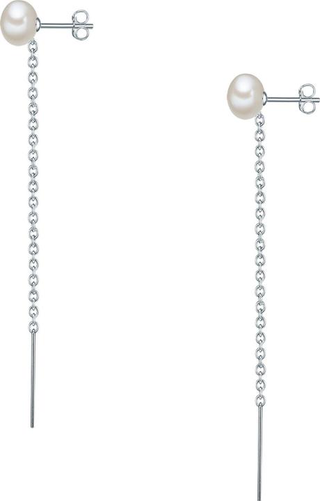 Image du produit Valero Pearls Femme argent sterling perles de culture d'eau douce argent - 24443 (Argent 925)