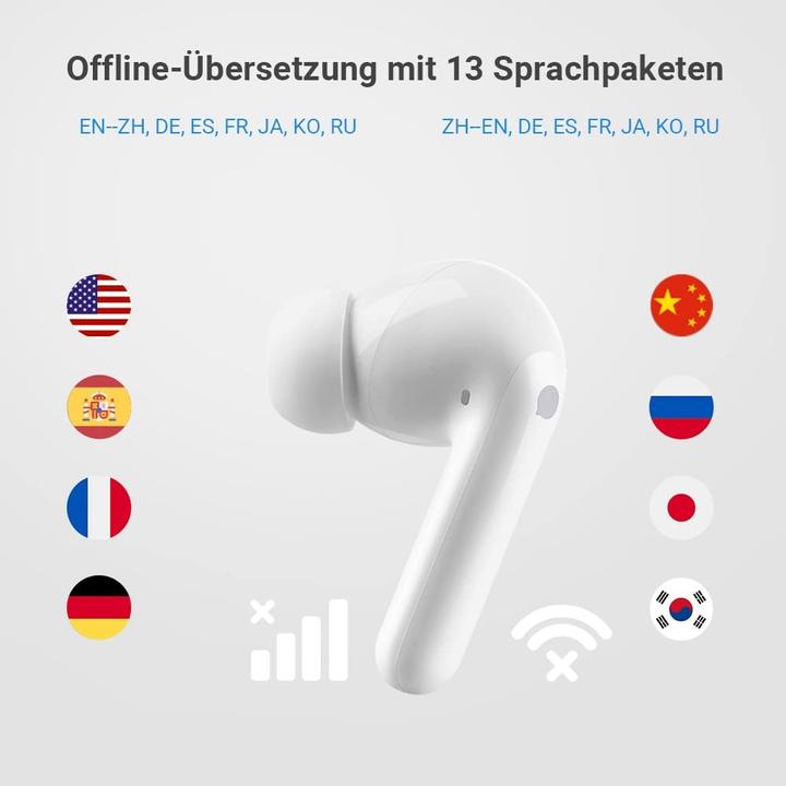 Produktbild Timekettle M3 Online Übersetzer-Earbuds