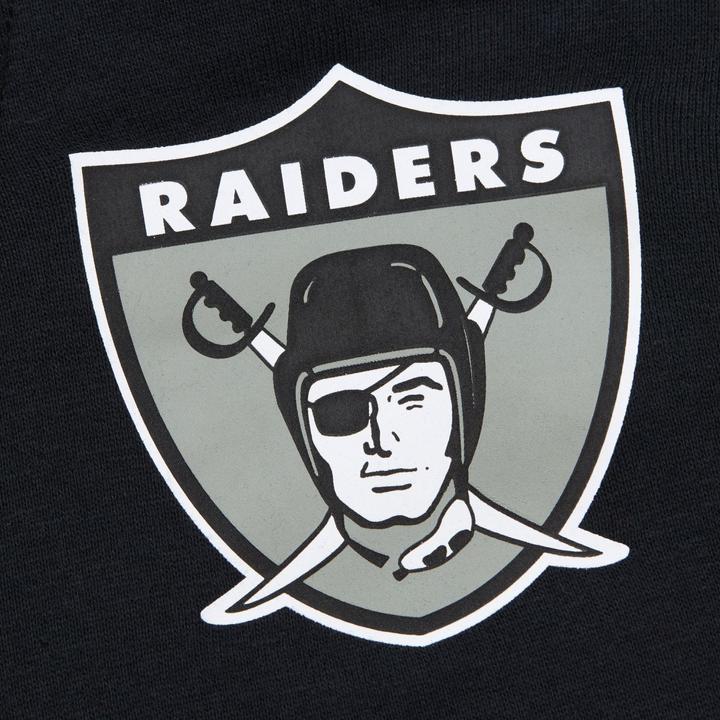 Actual product image Mitchell & Ness BACKPRINT Pullover Oakland Raiders - L (L)