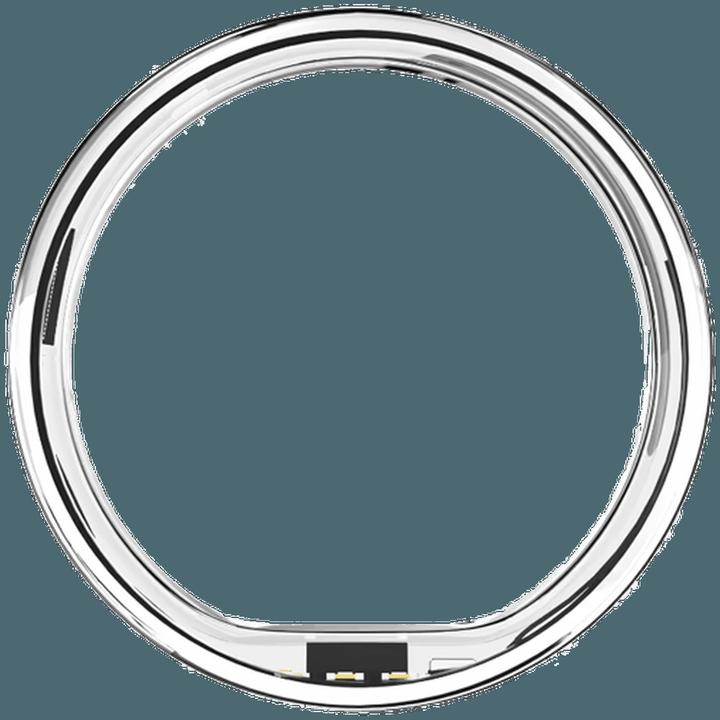 Actual product image Ultrahuman Ring AIR size 10 (10, Space Silver)