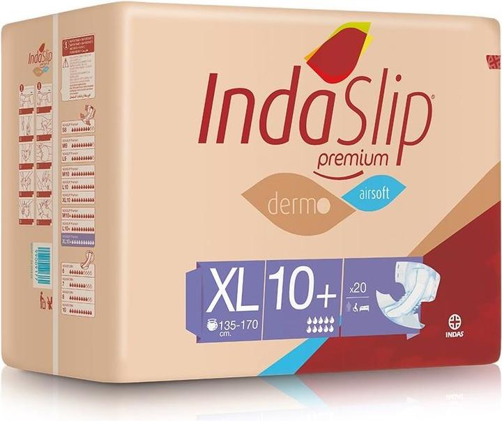 Image du produit Indas Premium 10 Plus (20 x, XL)