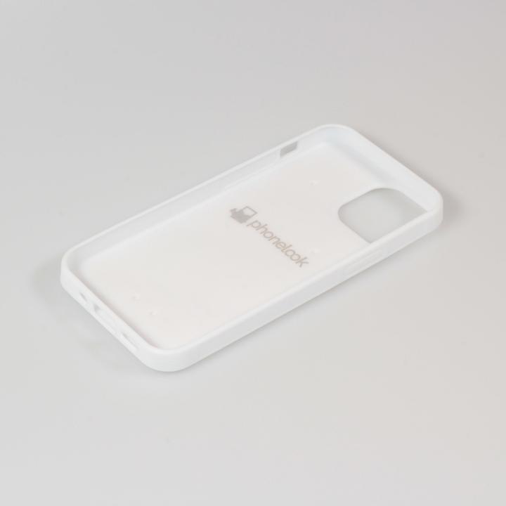 Immagine prodotto PhoneLook Coprire gli occhiali da gatto in silicone bianco rosso blu (Apple iPhone 13 mini)