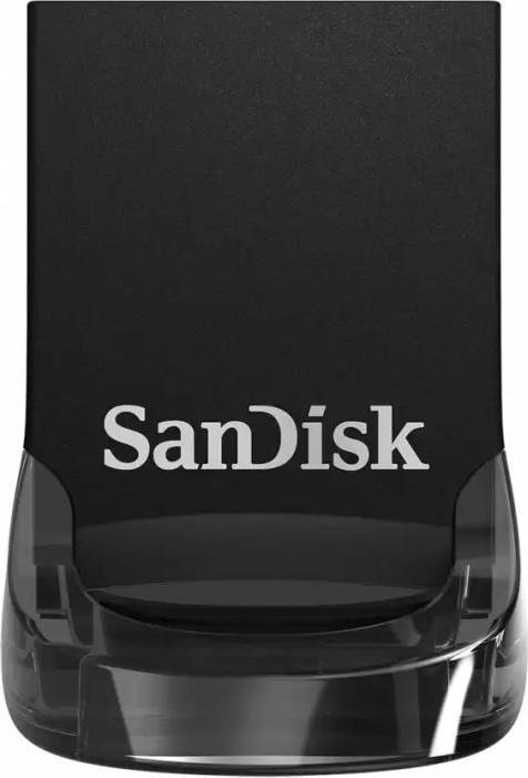 Image du produit SanDisk 512 Go Ultra -Fit USB3.1 noir (512 Go, USB 3.1)