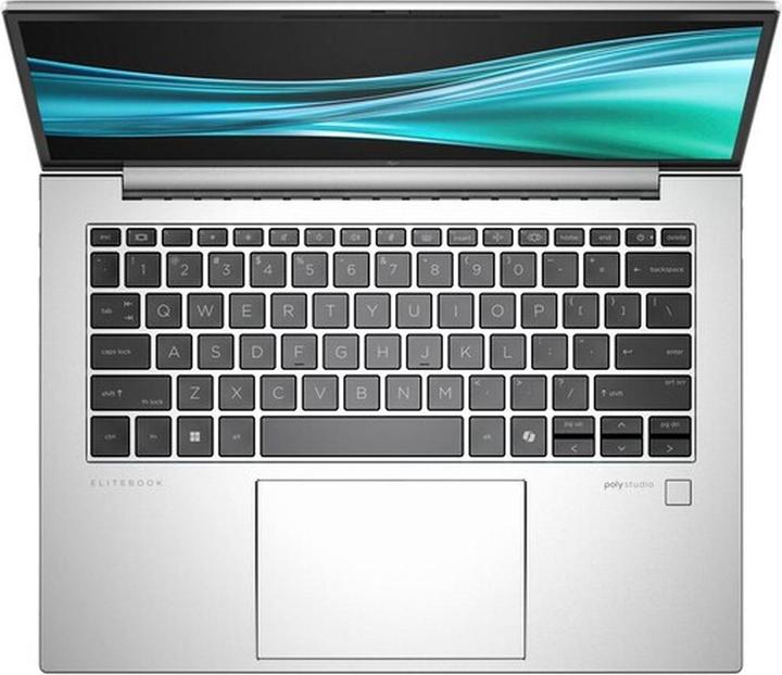Actual product image HP EliteBook 845 14 inch G11 Notebook PC, AMD Ryzen™ 7 PRO, 35.6 cm (14"), 2560 x 1600 pixels (14", AMD Ryzen 7 8840HS, 32 GB, 1000 GB, DE)