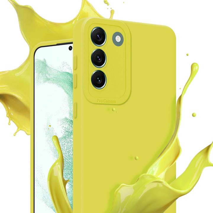 Produktbild Cadorabo Hülle für Samsung Galaxy S22 PLUS im TPU Fluid LM162 Style (Samsung Galaxy S22+)