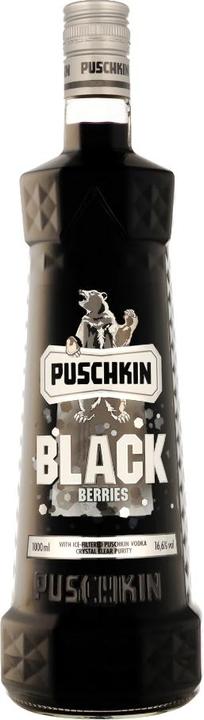 Puschkin Black Berries schw.Beeren & Steppenwurzel