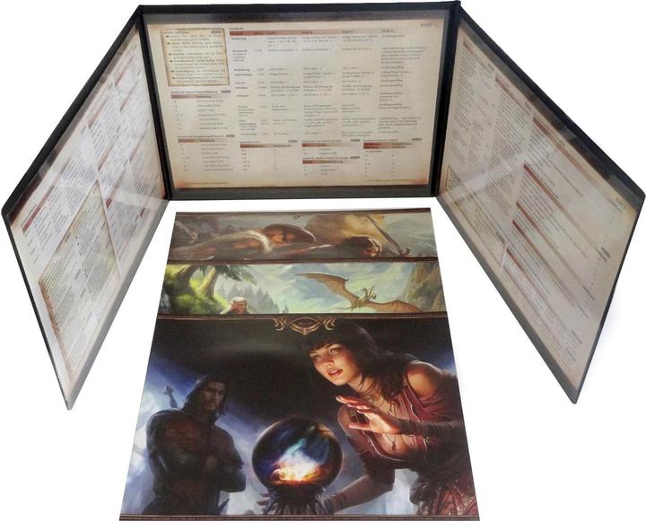 Image du produit Parapluie universel pour meneur de jeu DSA5 (Allemand)