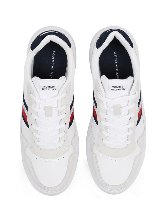 Produktbild Tommy Hilfiger Light Cupsole Lth Mix Stripes (45)