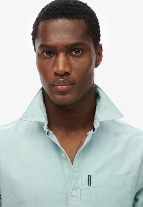 Image du produit Superdry Chemise Oxford à manches longues Essentials (XL)
