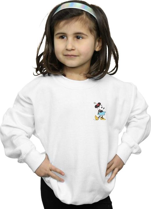 Image du produit Disney - Sweat MINNIE MOUSE KICK CHEST - Fille (128)