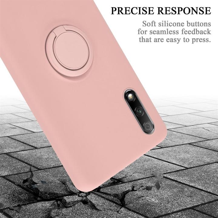 Produktbild Cadorabo TPU Liquid Ring Silicone Case Hülle (Honor 9X)