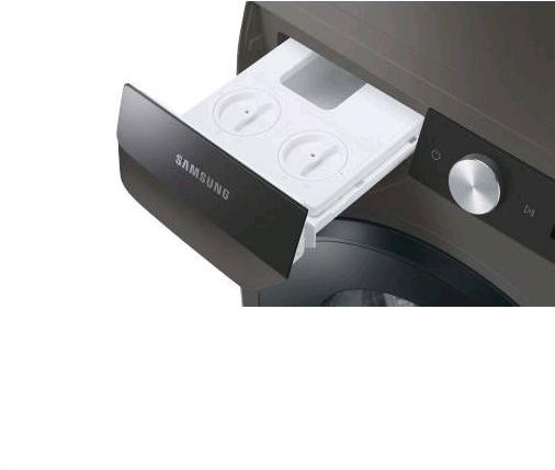 Produktbild Samsung Autodose 6000 Series WW80T534AAX/S2 Waschmaschine Freistehend Frontlader B (8 kg, Links)