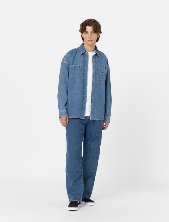 Image du produit The Dickies Chemise Houston Ls bleu classique (M)